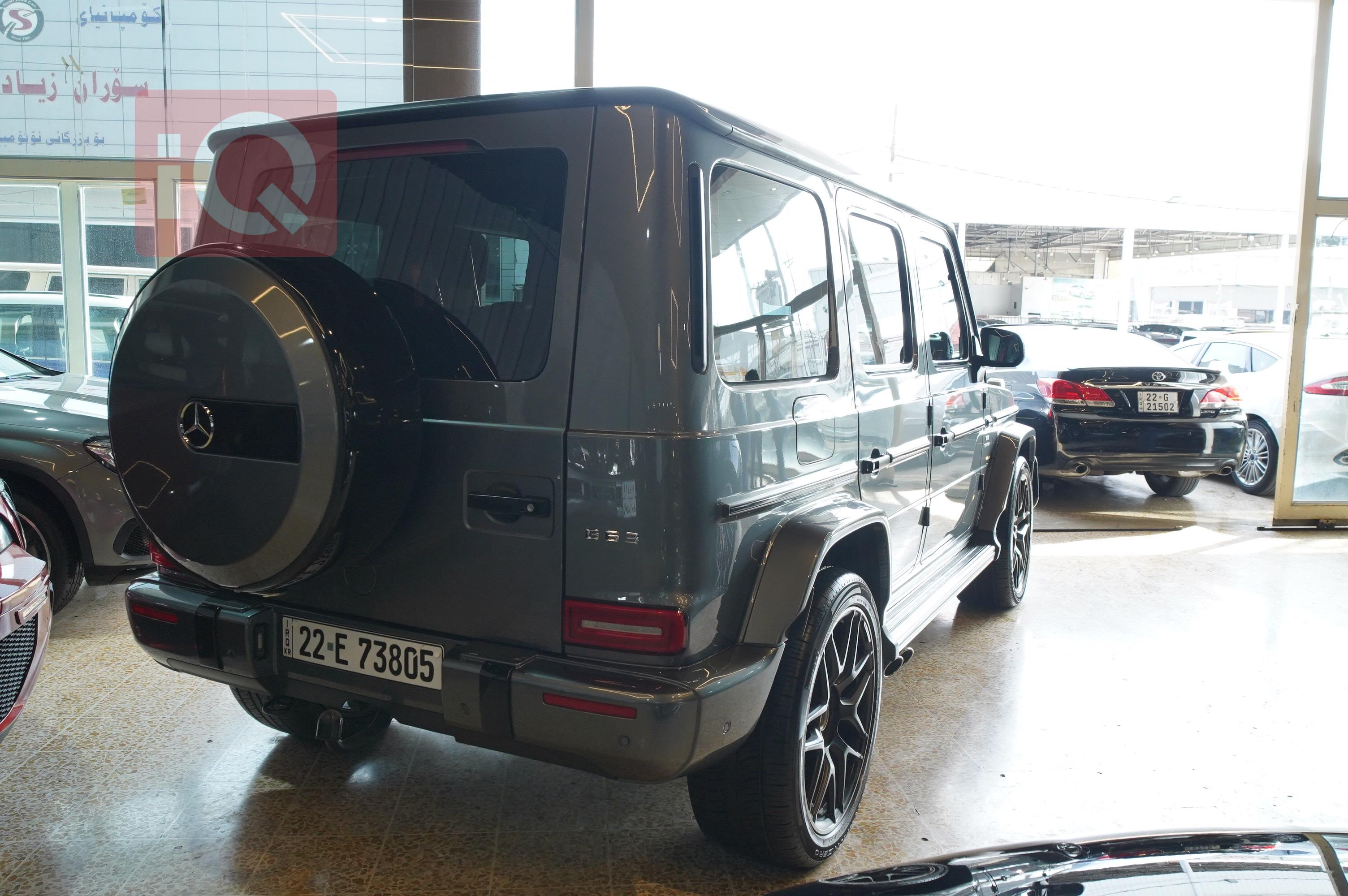 Mercedes-Benz G-Class